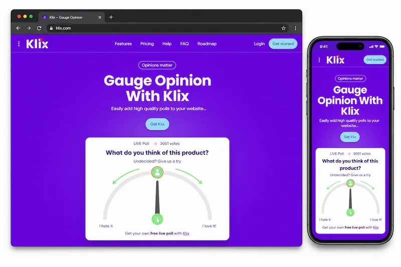 Goklix website