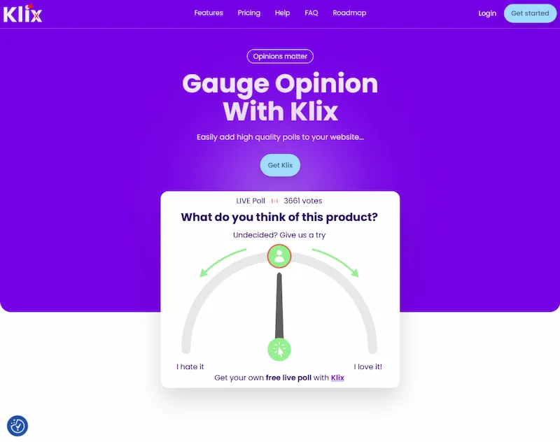 Goklix website